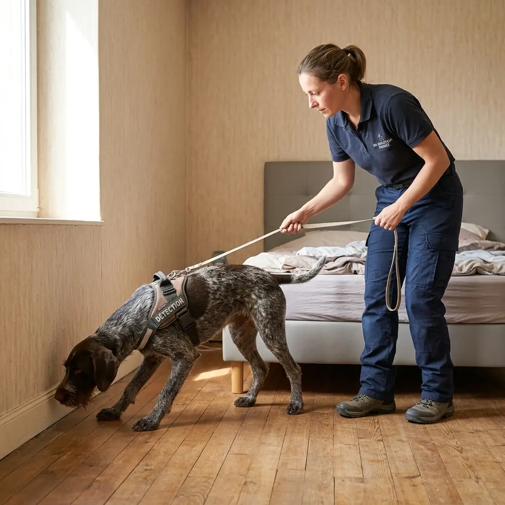Détection canine punaise de lit Raismes (59590)
