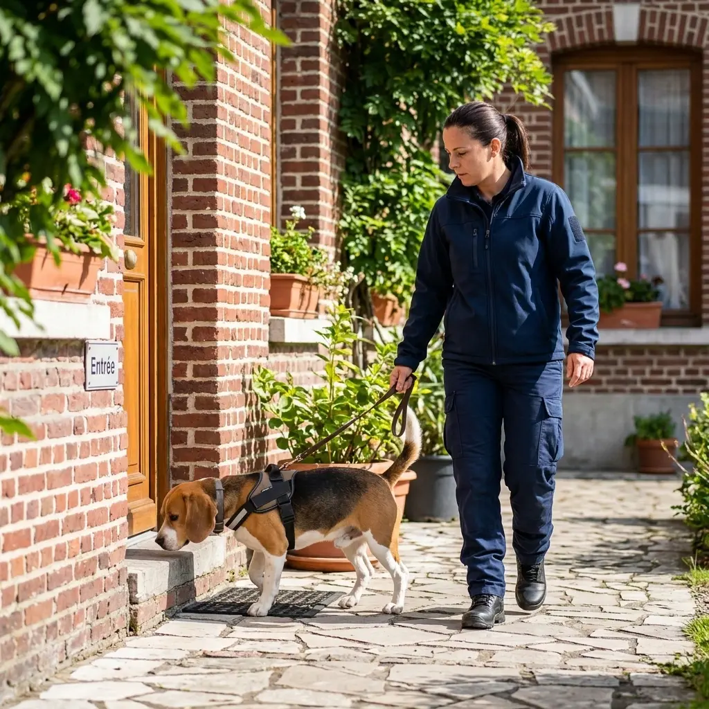 Détection canine punaise de lit Maubeuge (59600)