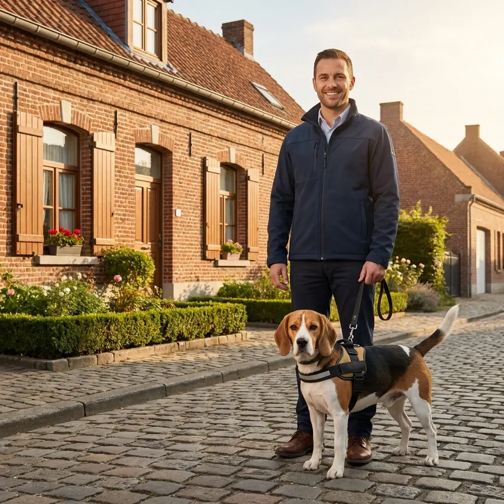 Pourquoi choisir notre détection canine à Aulnoye-Aymeries ?