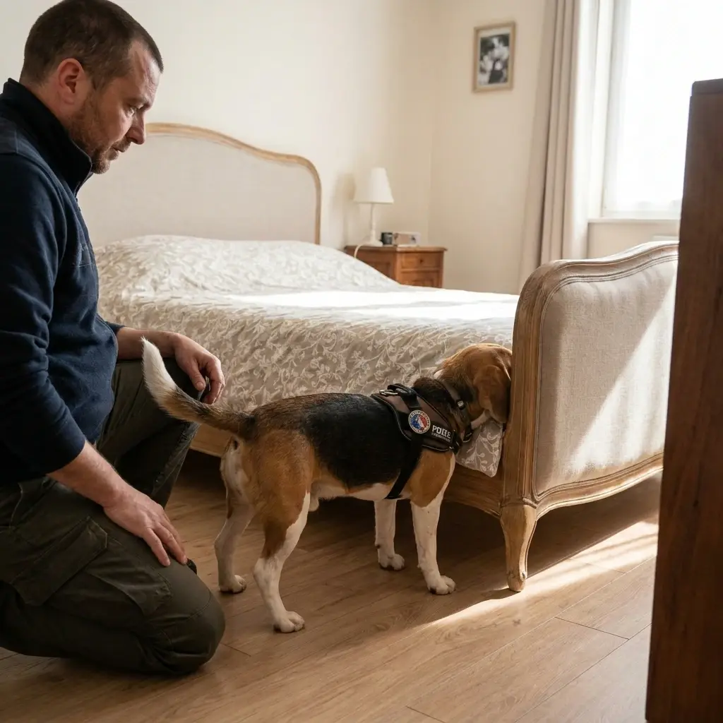 Besoin d'un chien détecteur à Aulnoye-Aymeries ?