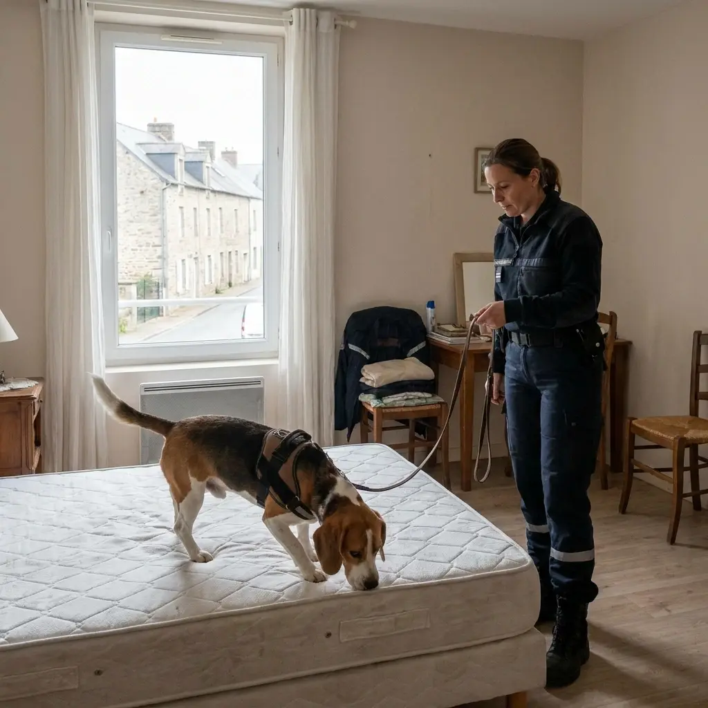 Détection canine punaise de lit Leval (59620)