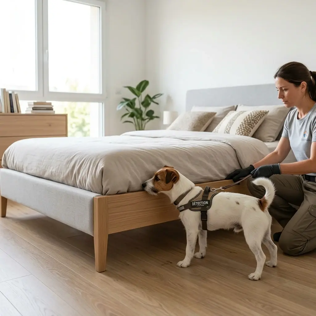 Besoin d'une détection canine à Villeneuve-d'Ascq ?
