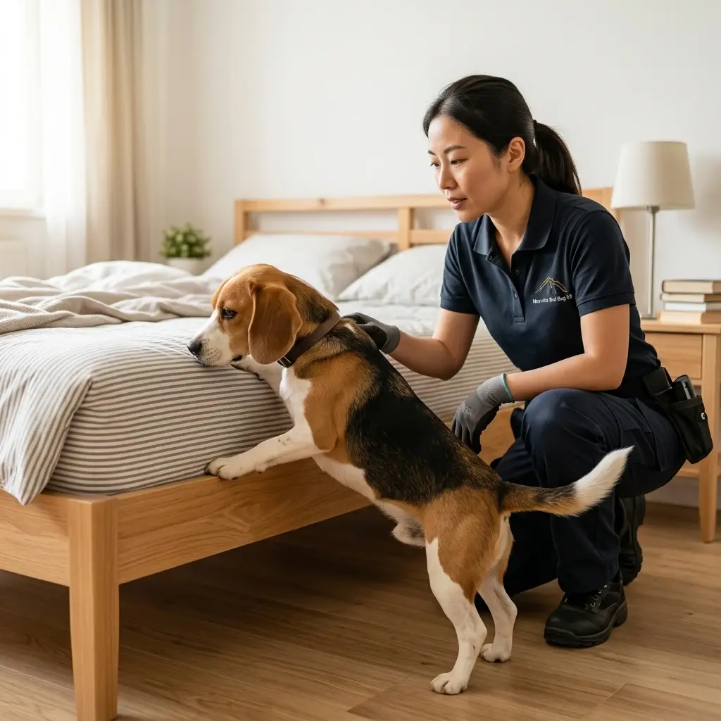 Détection canine punaise de lit Merville (59660)