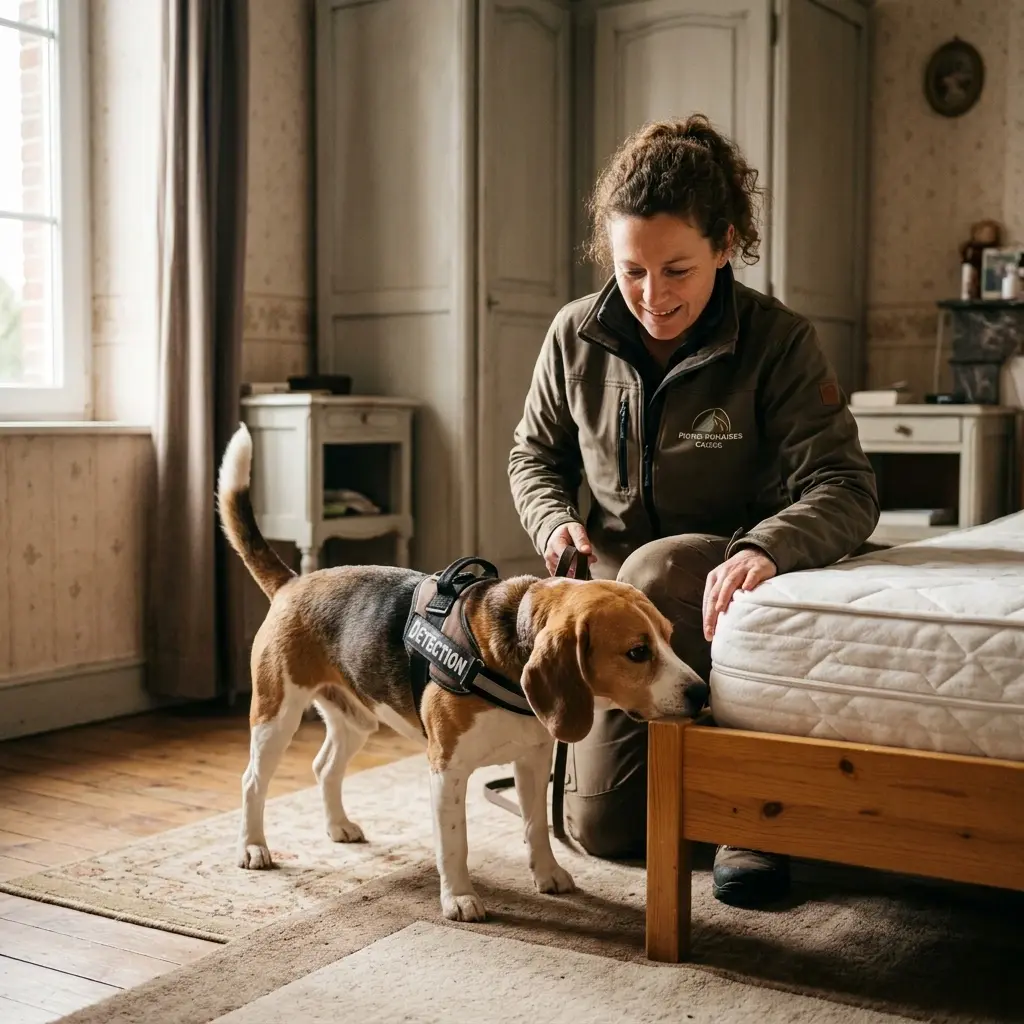 Besoin d'une détection canine à Cassel ?