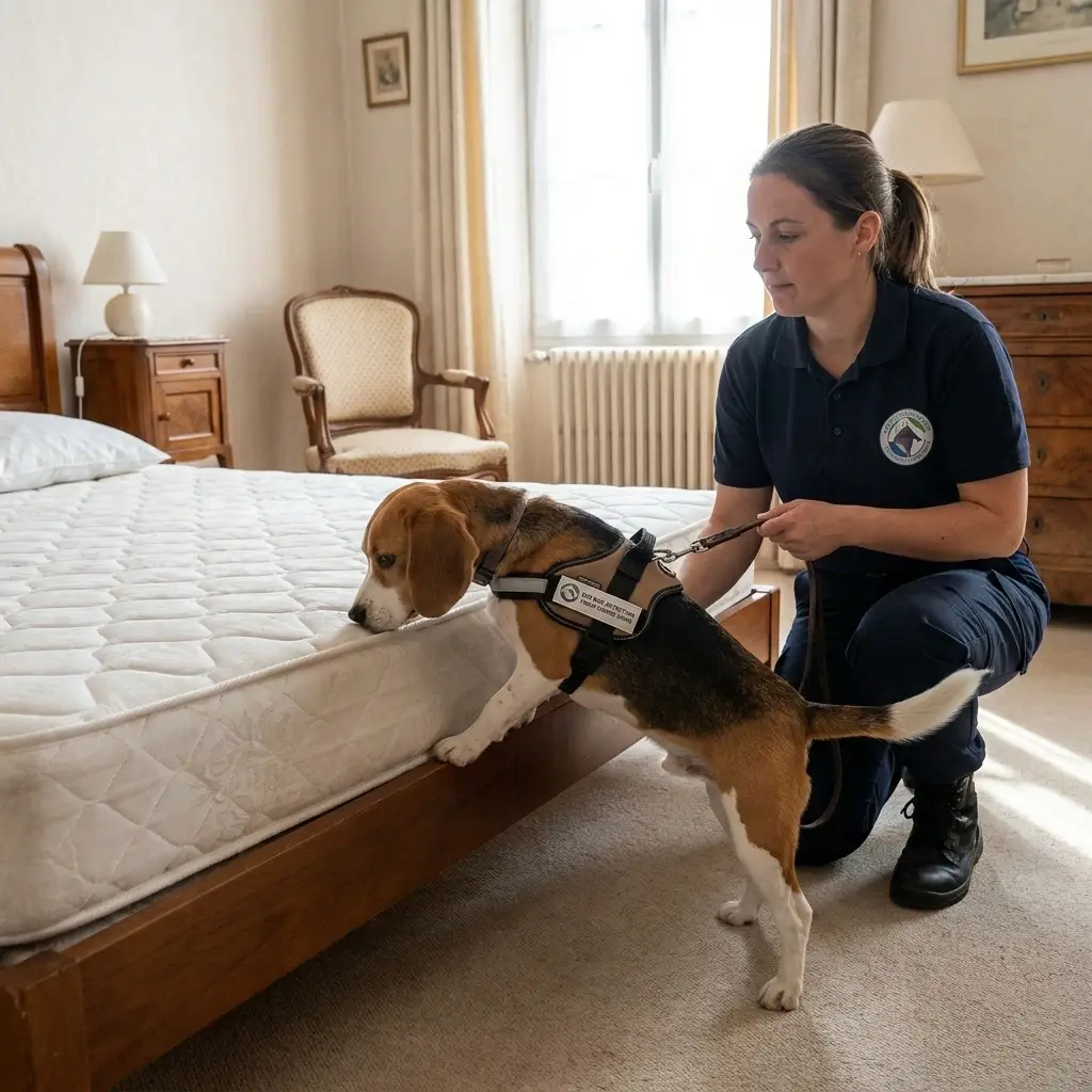 Détection canine punaise de lit Vieux-Condé (59690)