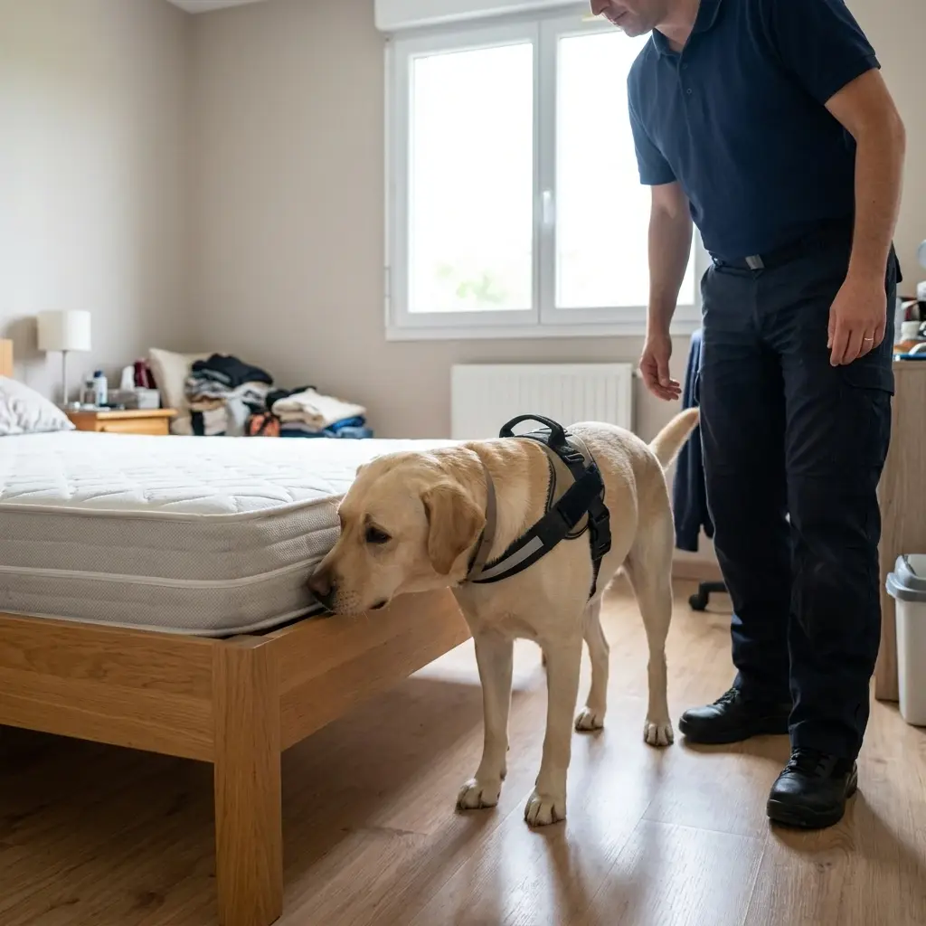 Détection canine punaise de lit Avelin (59710)