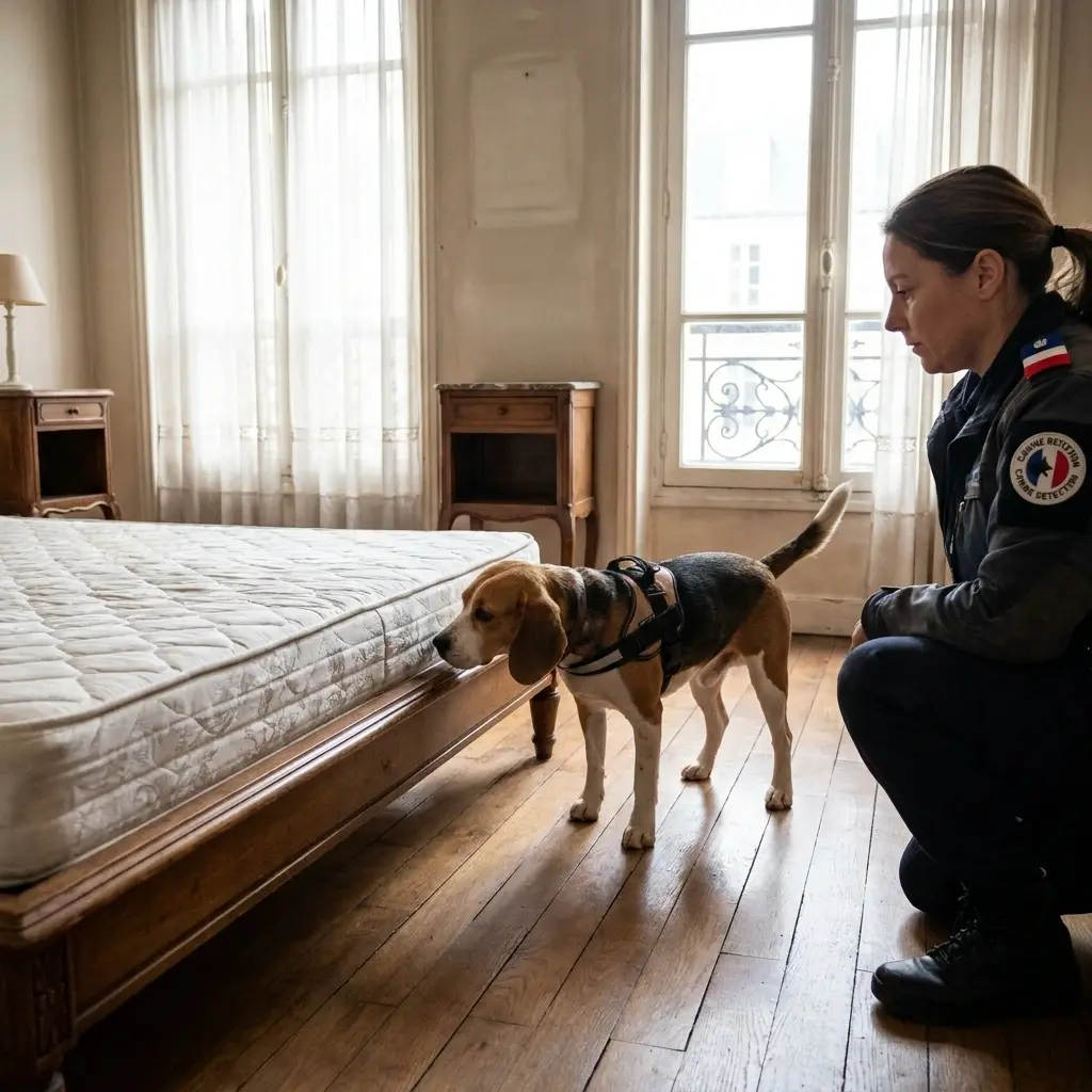 La stratégie de localisation canine et technique