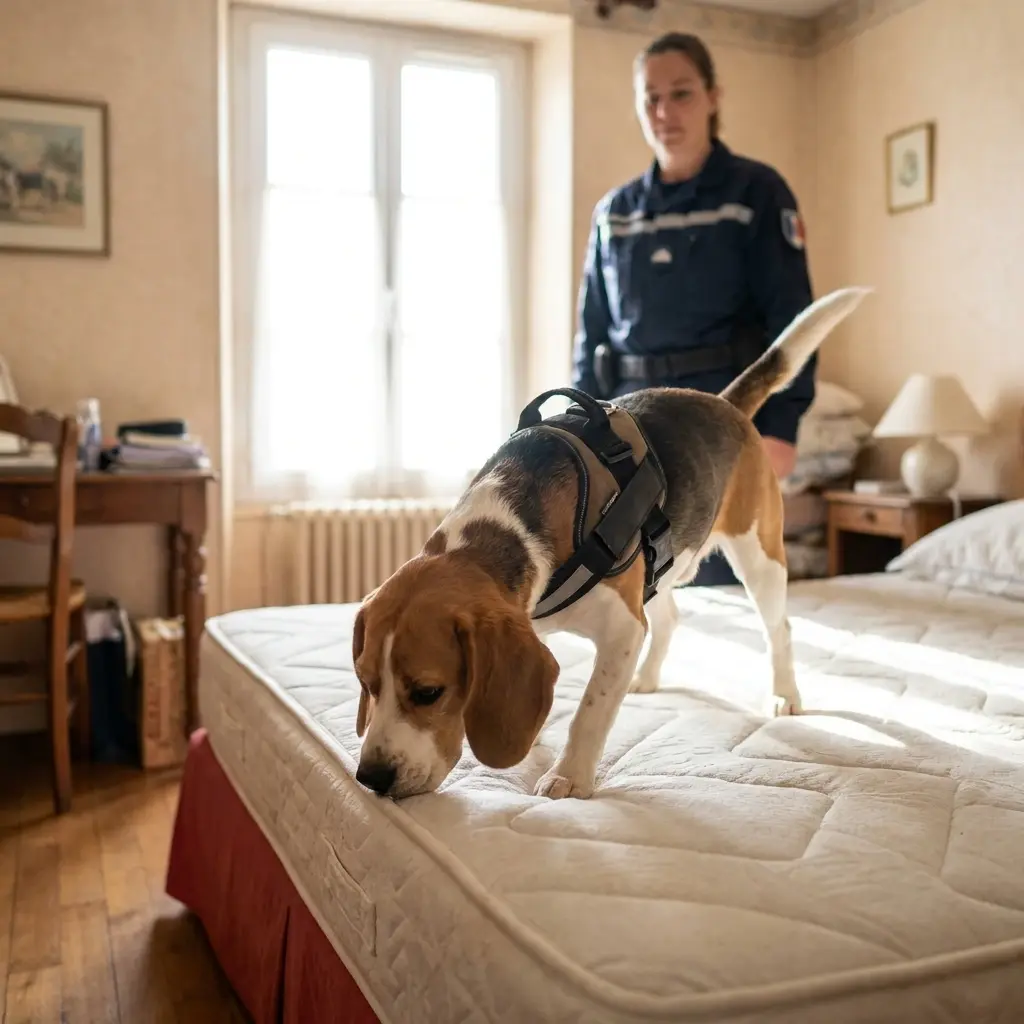 Détection canine punaise de lit Ennevelin (59710)
