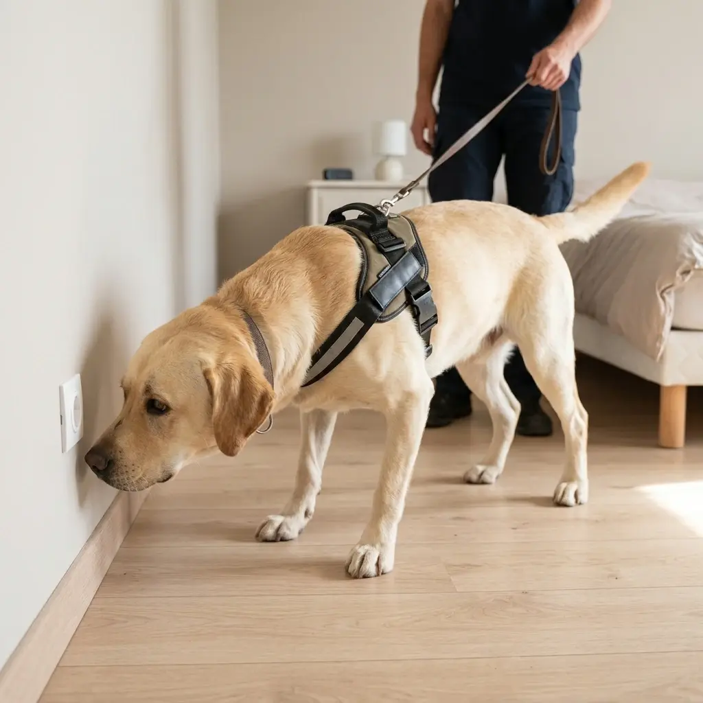 Détection canine punaise de lit Mérignies (59710)