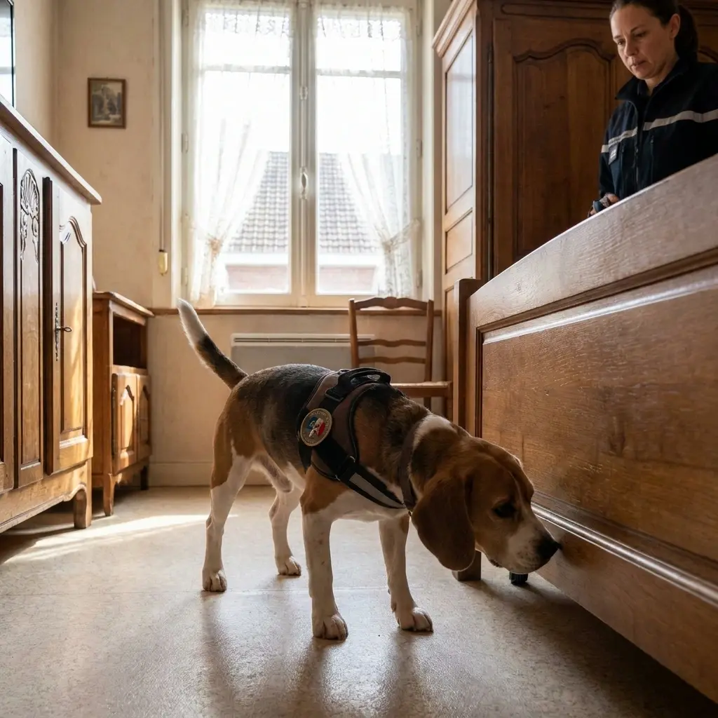 Besoin d'une détection canine rapide à Pont-à-Marcq ?