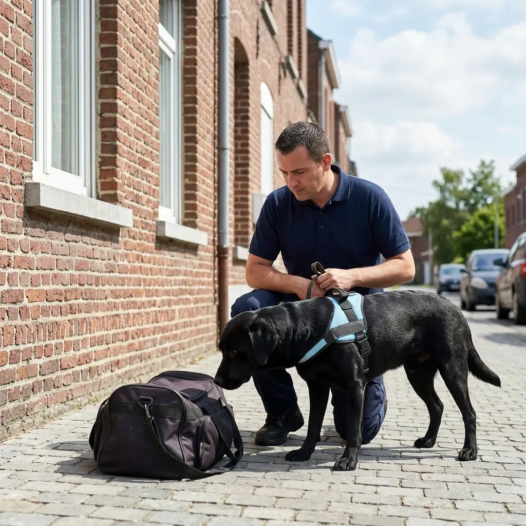 Détection canine punaise de lit Feignies (59750)