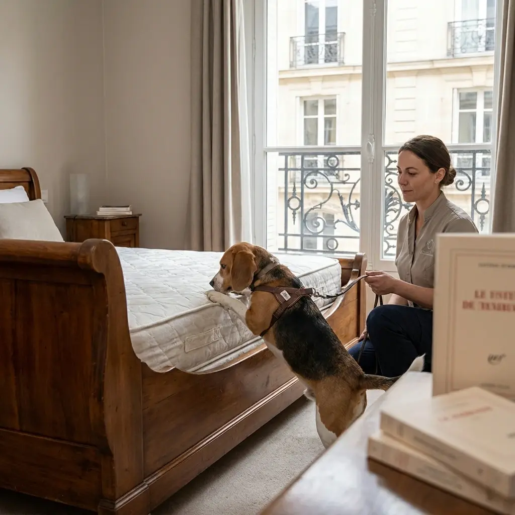 Comment se déroule l'intervention à Marly ?