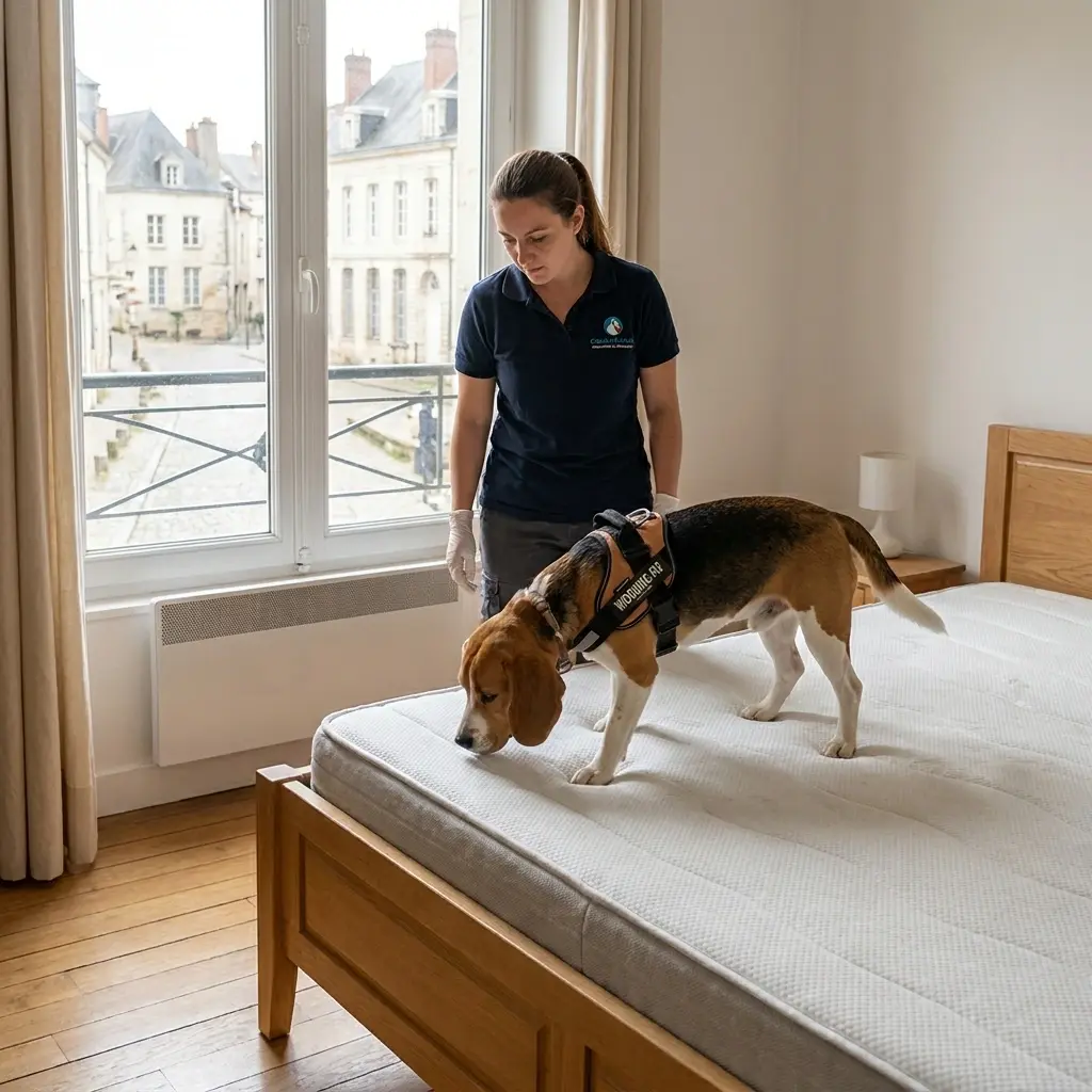 Détection canine punaise de lit Marly (59770)