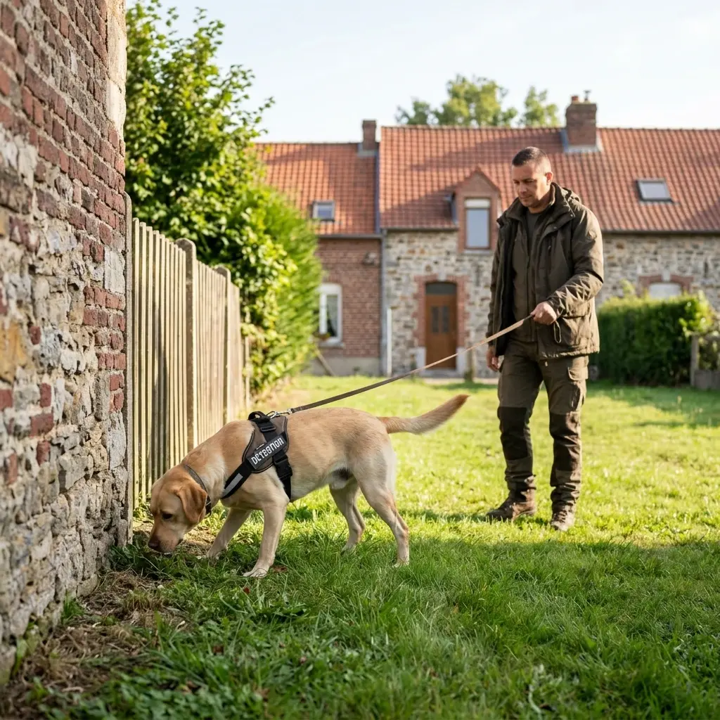 Comment se déroule l'intervention à Baisieux ?