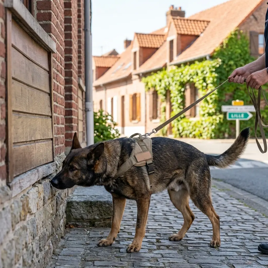 Détection canine punaise de lit Camphin-en-Pévèle (59780)