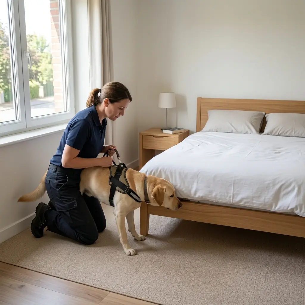 Détection canine punaise de lit Willems (59780)