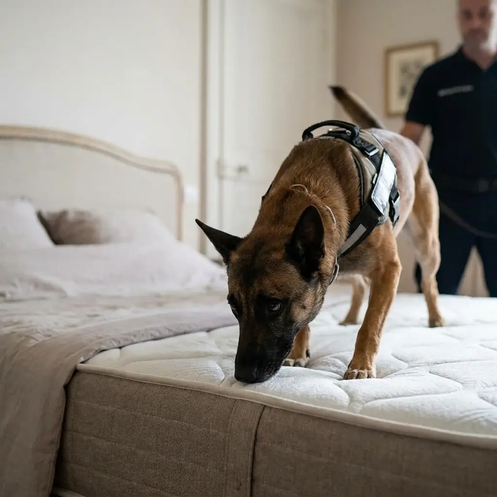 Besoin d'une détection canine rapide à Ronchin ?