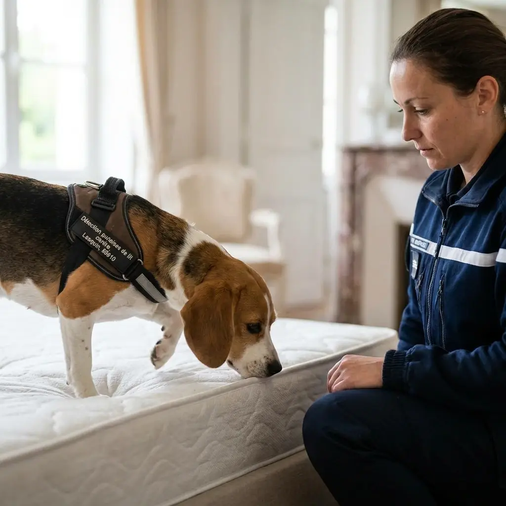Détection canine punaise de lit Lesquin (59810)