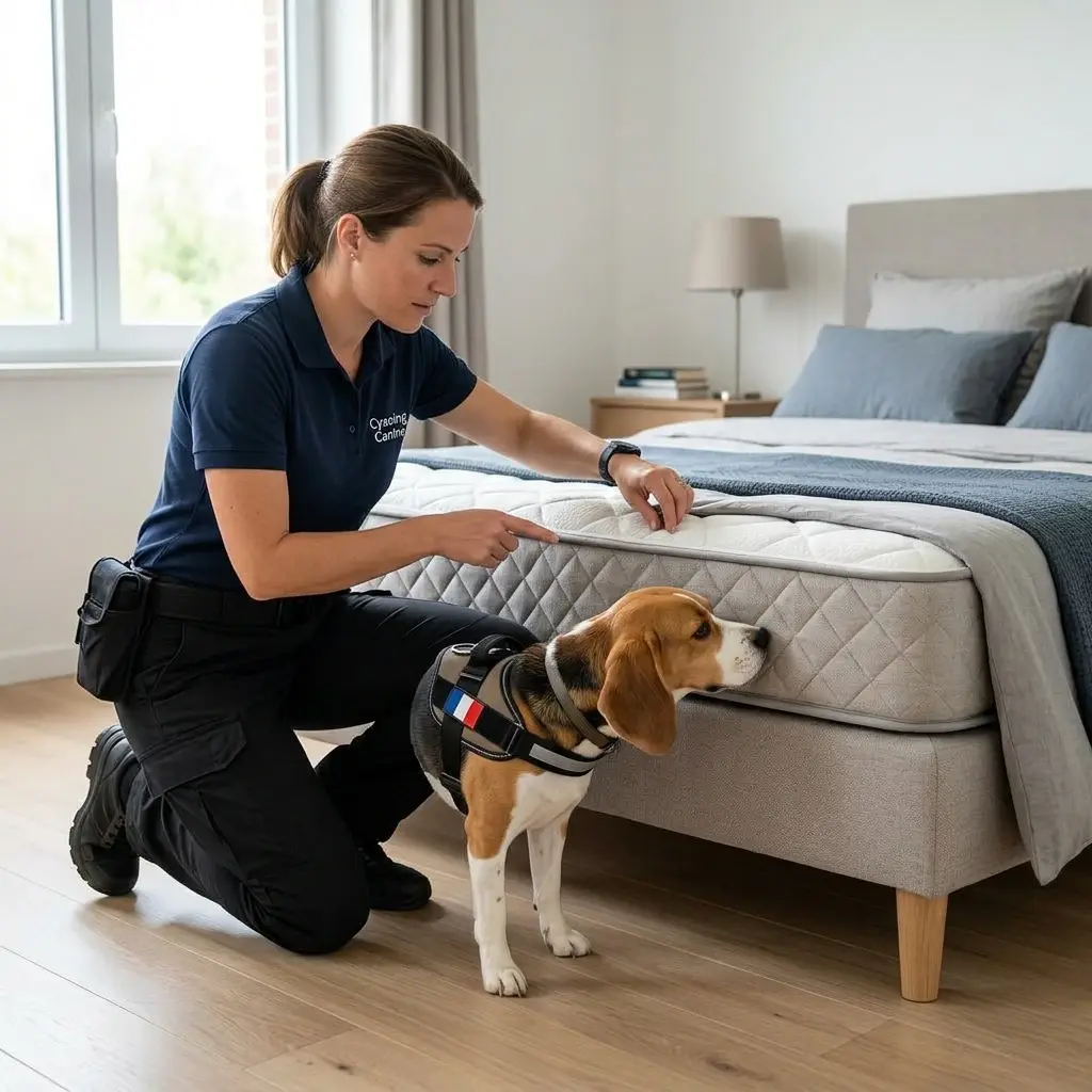 Pourquoi nous choisir pour votre détection canine à Cysoing