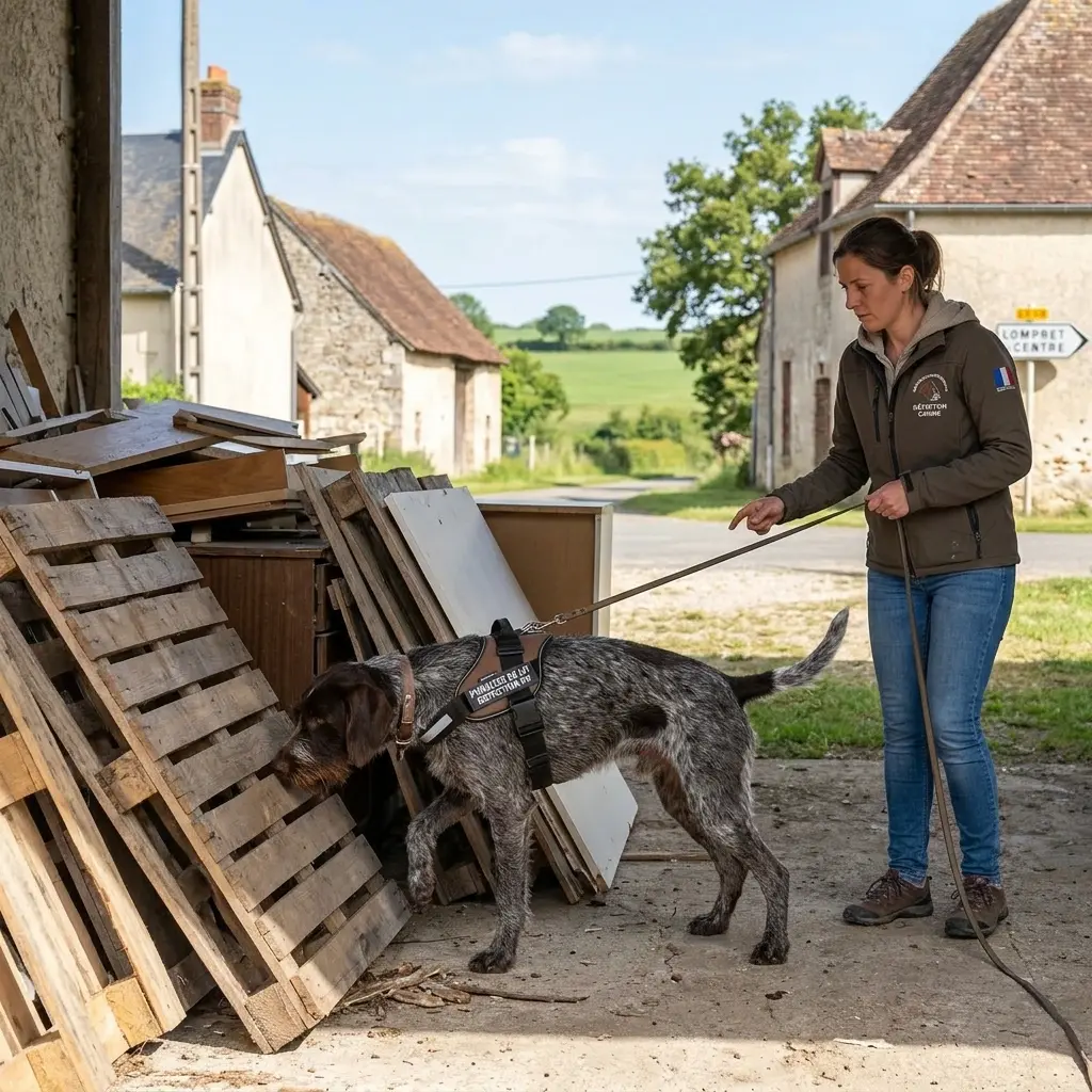 Détection canine punaise de lit Lompret (59840)