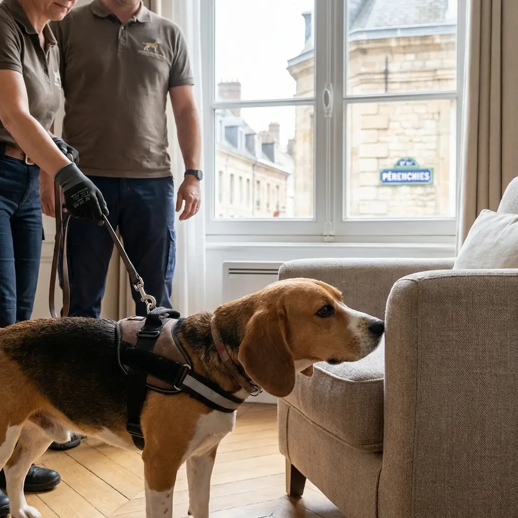 Notre méthode de détection canine