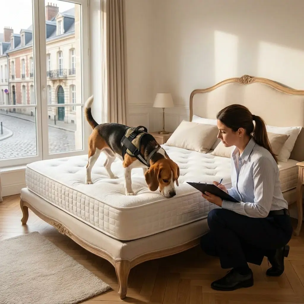 Détection canine punaise de lit Pérenchies (59840)