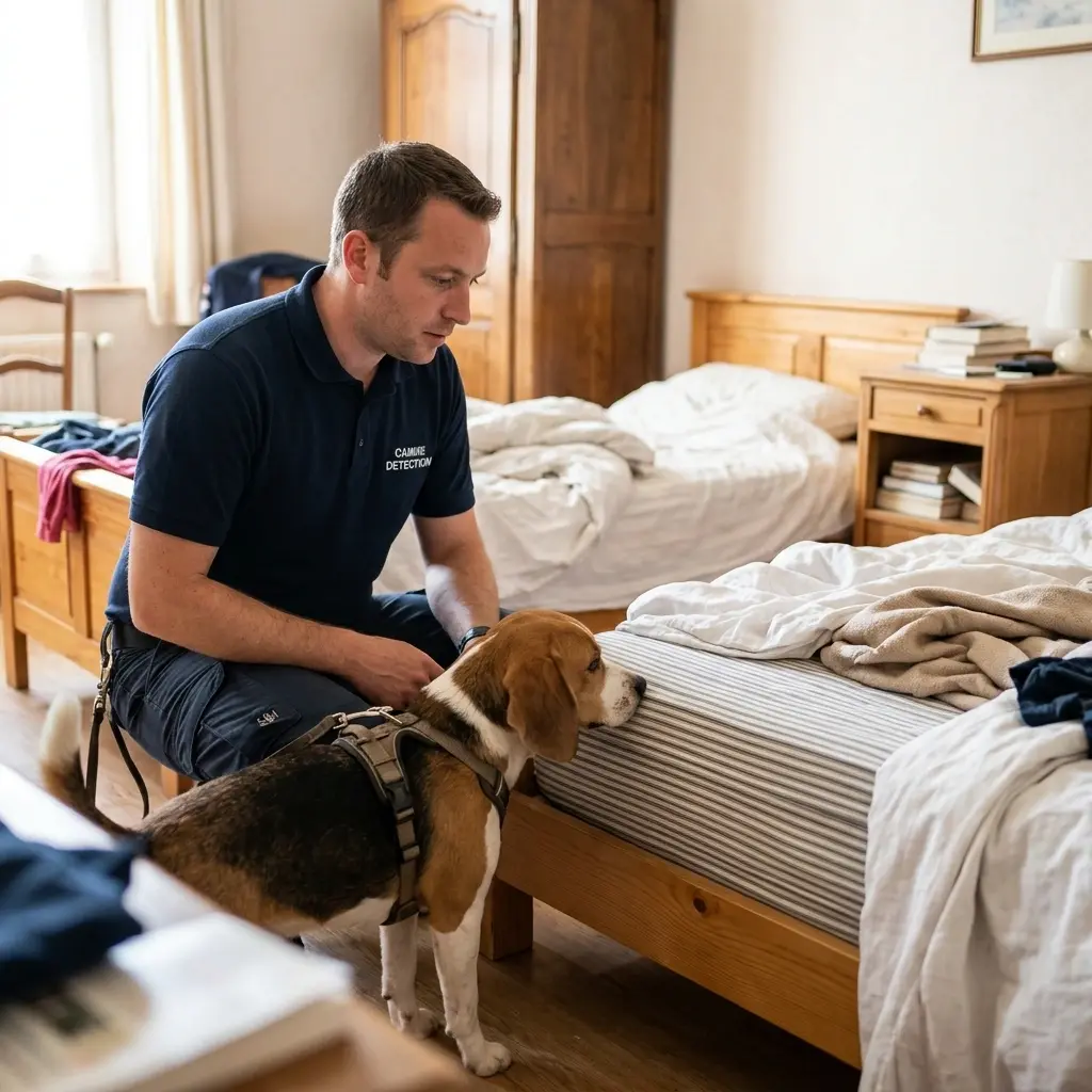 Comment réagir avant l'arrivée du chien à Prémesques ?