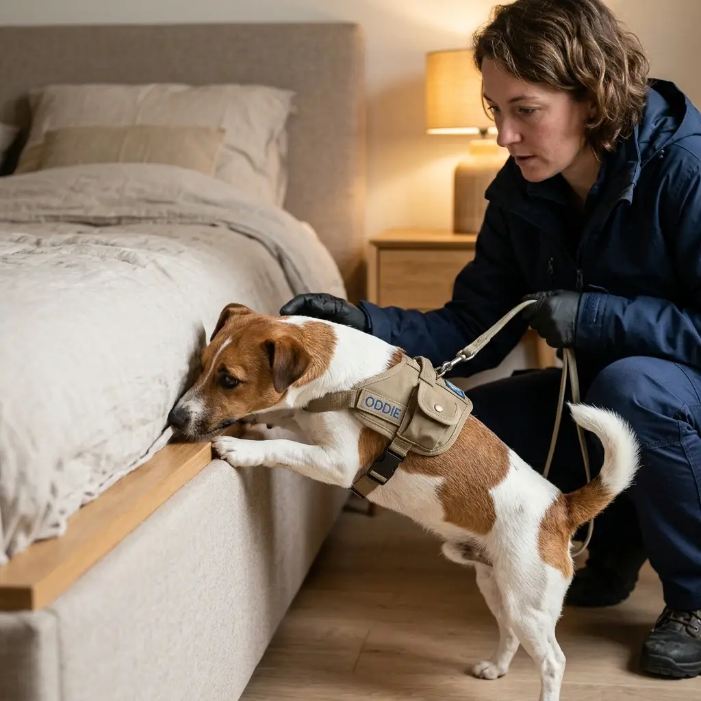 Détection canine punaise de lit Prémesques (59840)