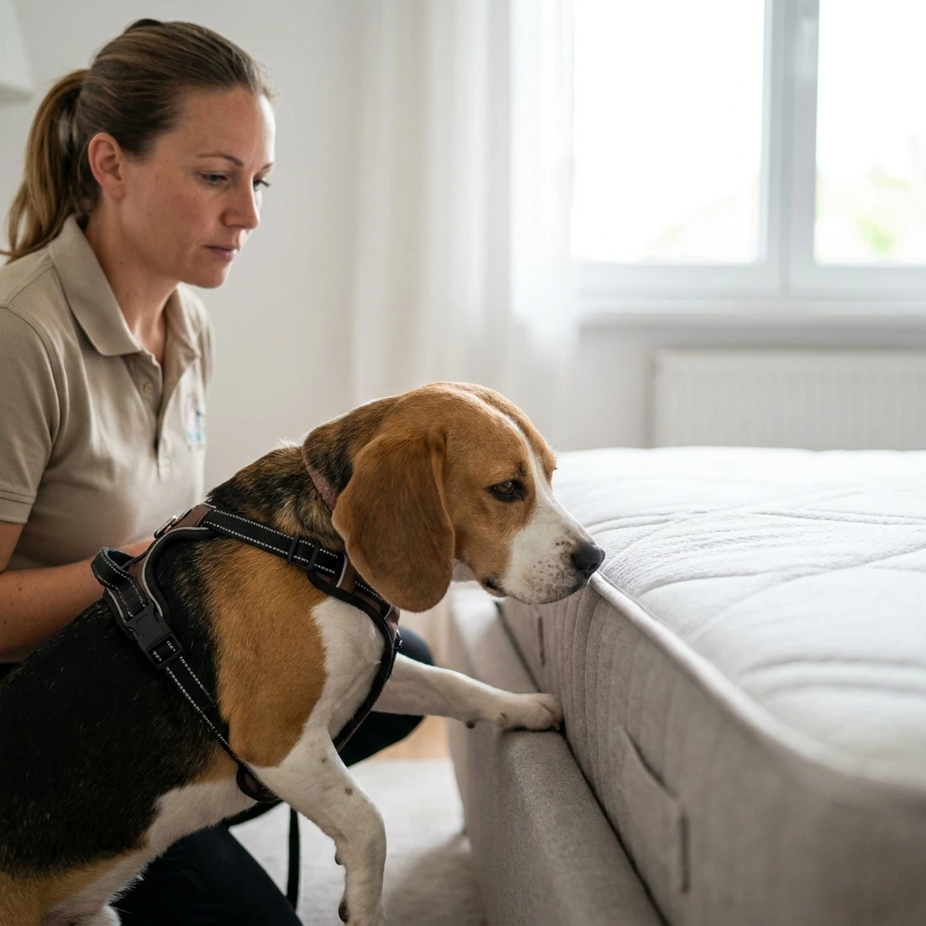 Détection canine punaise de lit Bruay-sur-l'Escaut (59860)