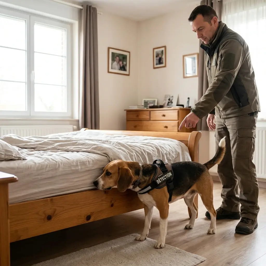 Besoin d'un chien détecteur à Marchiennes ?