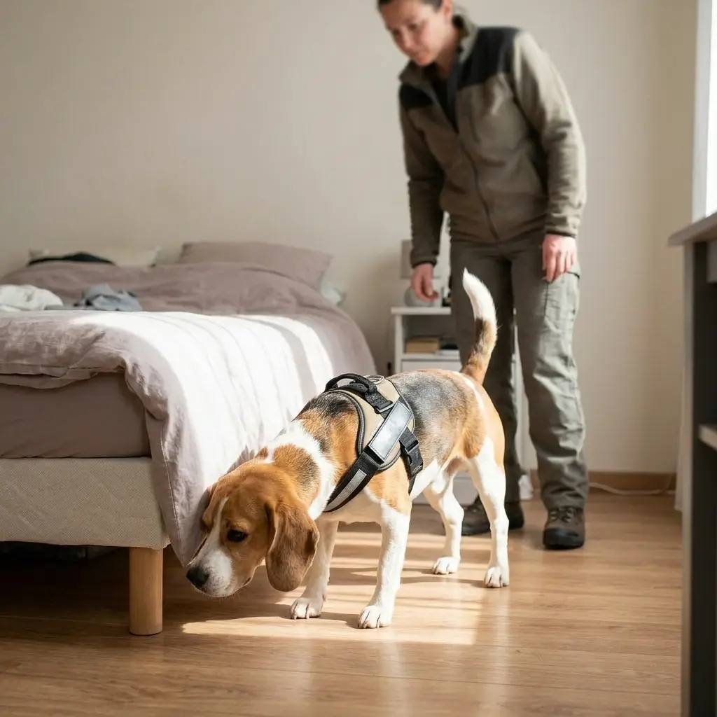 Détection canine punaise de lit Marchiennes (59870)