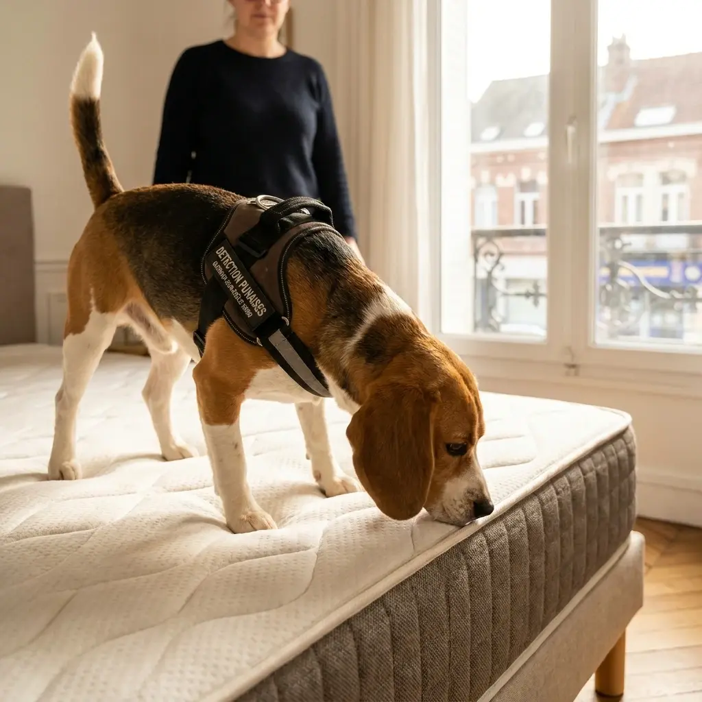 Comment préparer votre domicile à Quesnoy-sur-Deûle avant le passage du chien