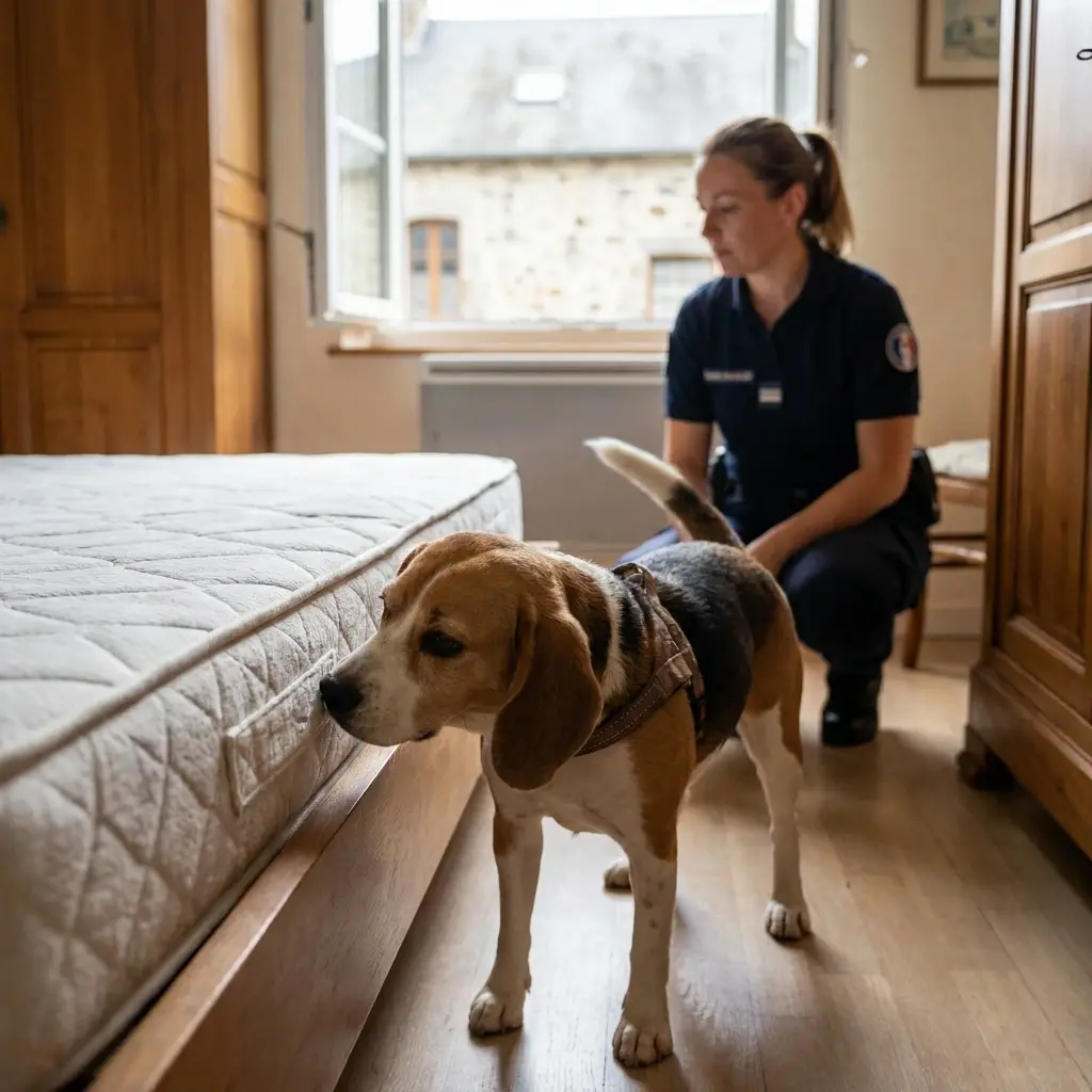 Pourquoi choisir notre détection canine à Quesnoy-sur-Deûle ?