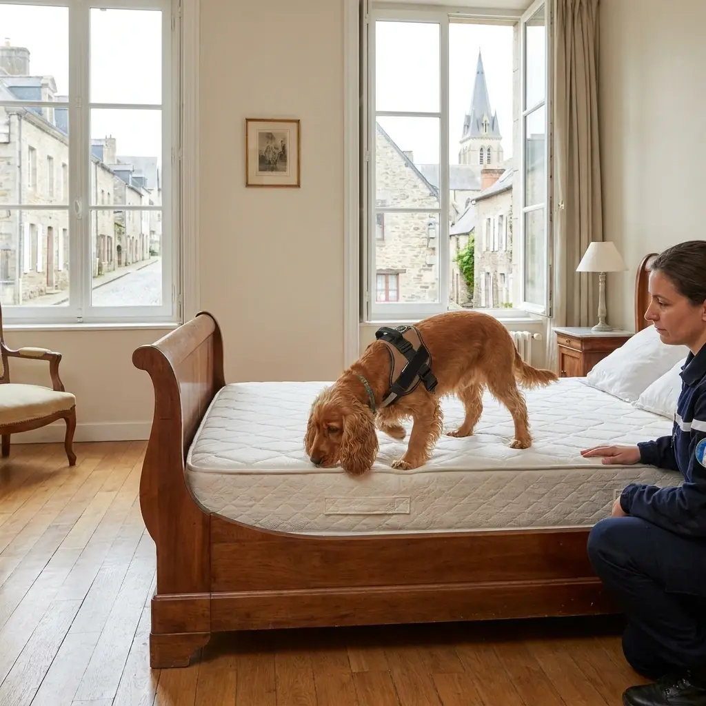 Détection canine punaise de lit Quesnoy-sur-Deûle (59890)