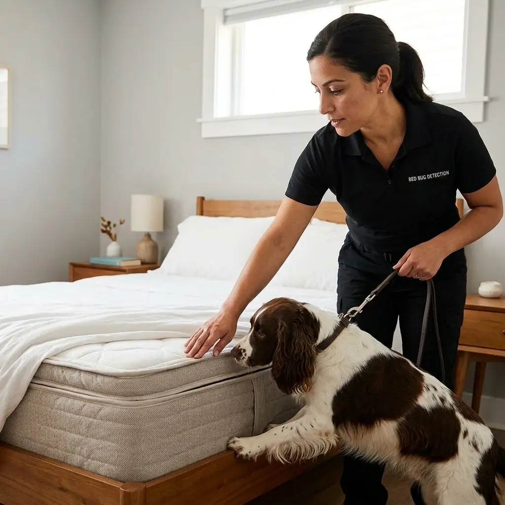 Détection canine punaise de lit Bondues (59910)
