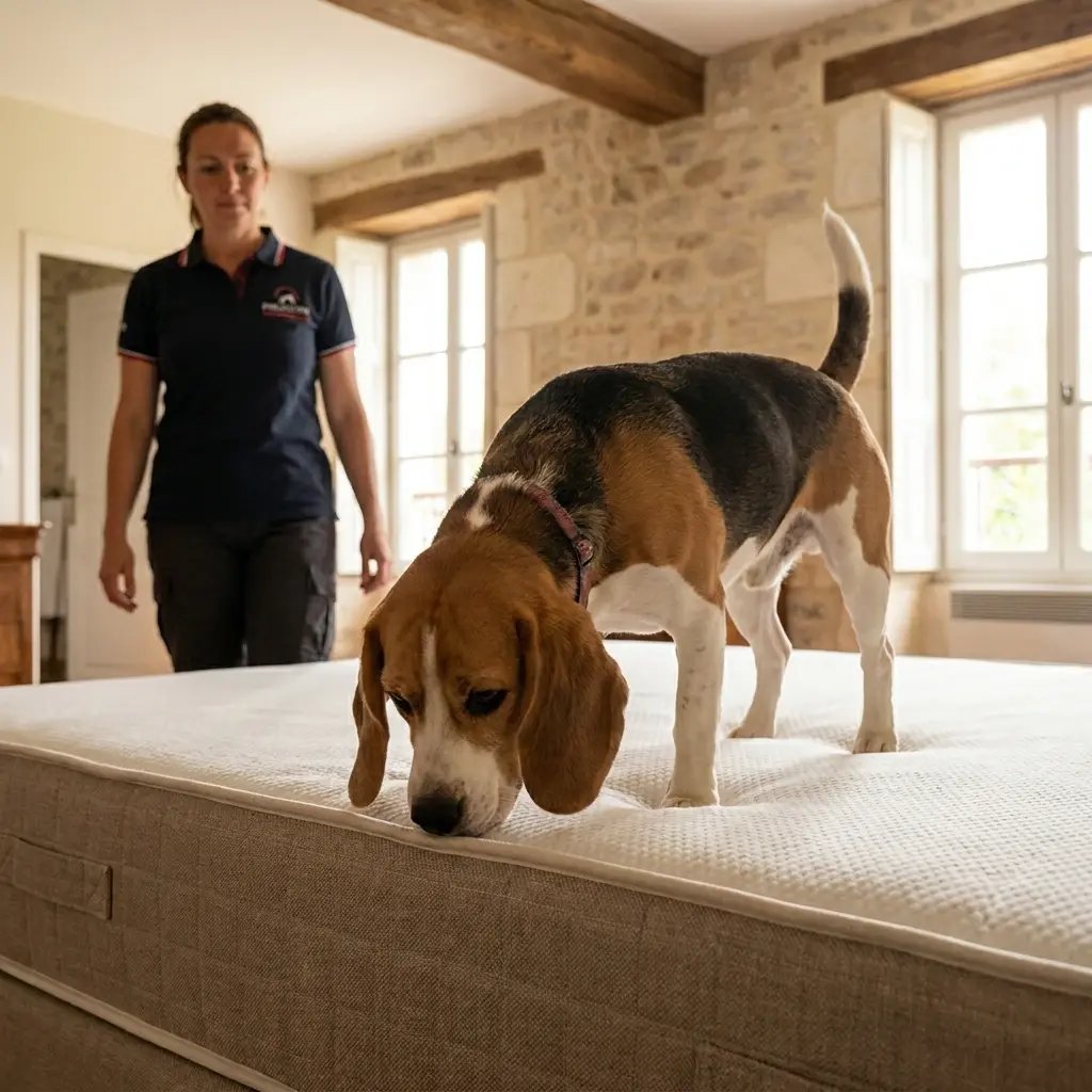 Détection canine punaise de lit Quiévrechain (59920)
