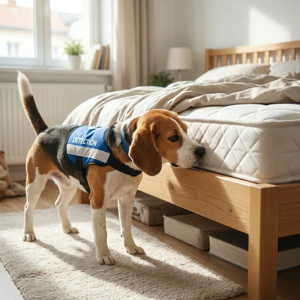 Comment fonctionne la recherche canine sur le terrain ?