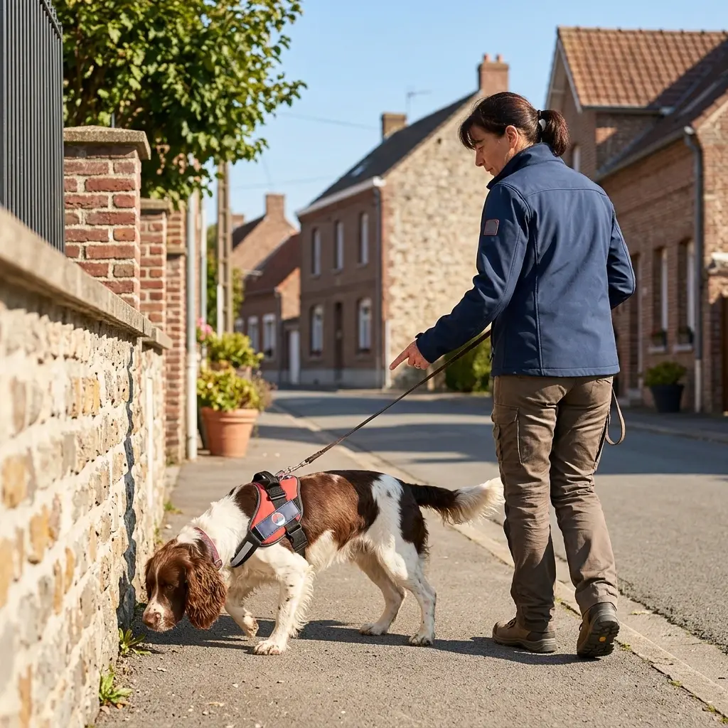 Prévenir l'infestation et faciliter le travail du chien