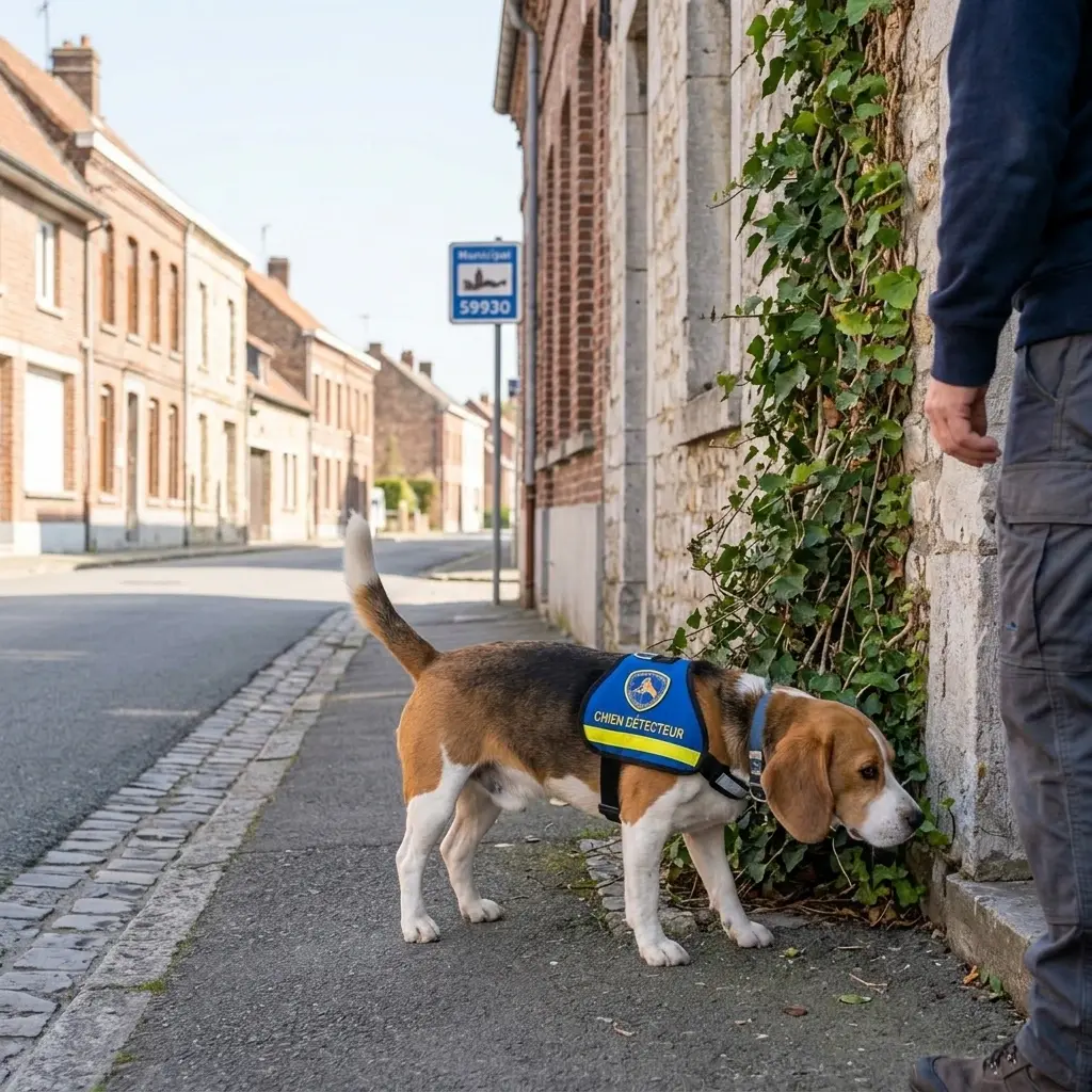 Besoin d'une détection canine à La Chapelle-d'Armentières ?