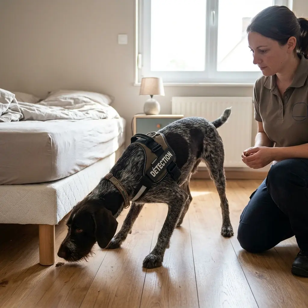 Besoin d'une détection canine rapide à Estaires ?