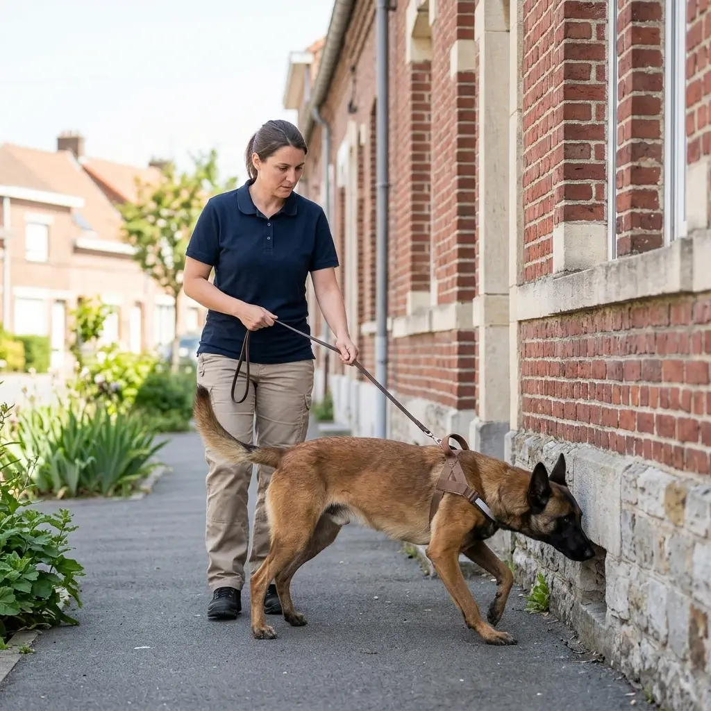 Détection canine punaise de lit Estaires (59940)