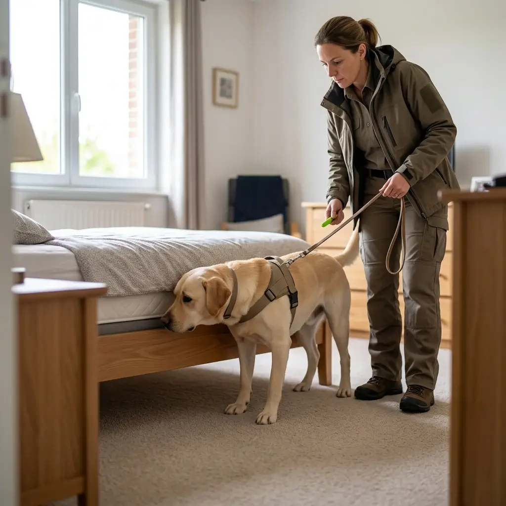 Notre méthode de détection canine