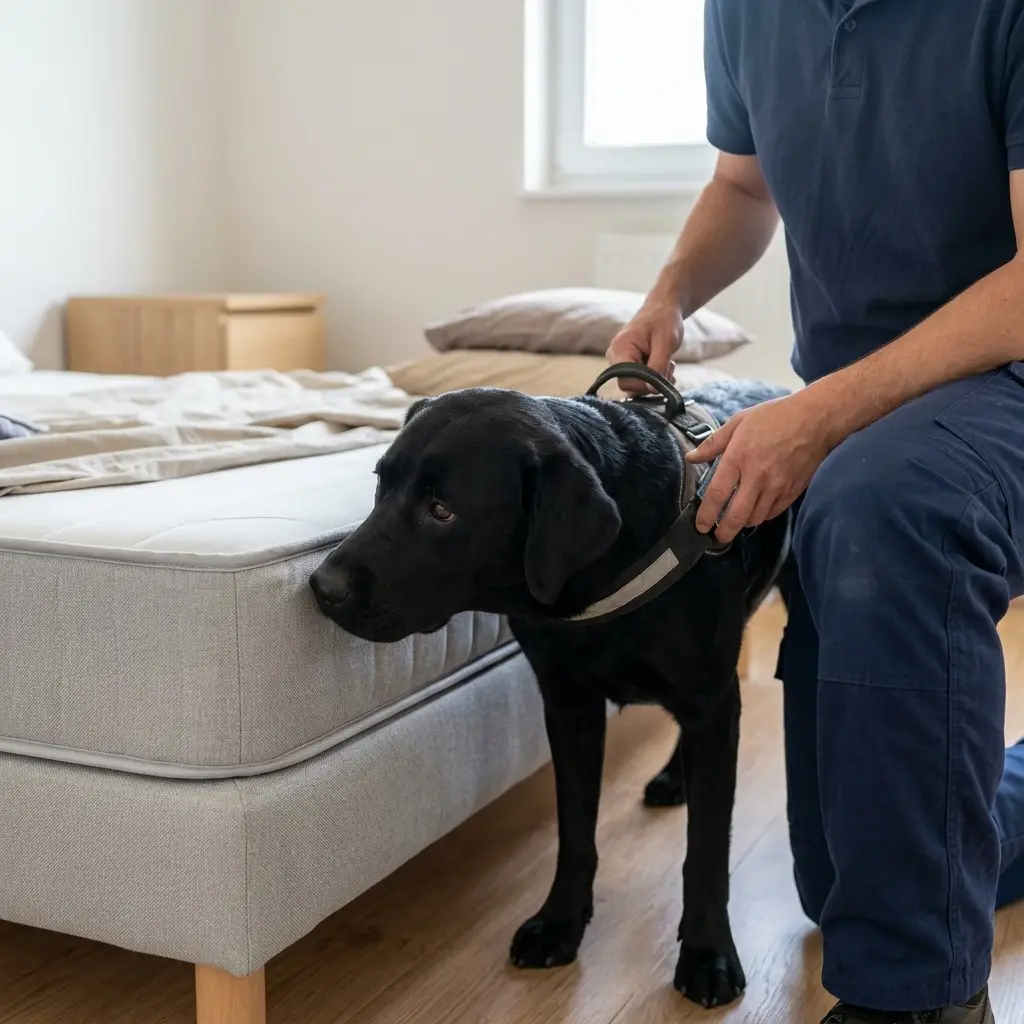 Détection canine punaise de lit Auby (59950)
