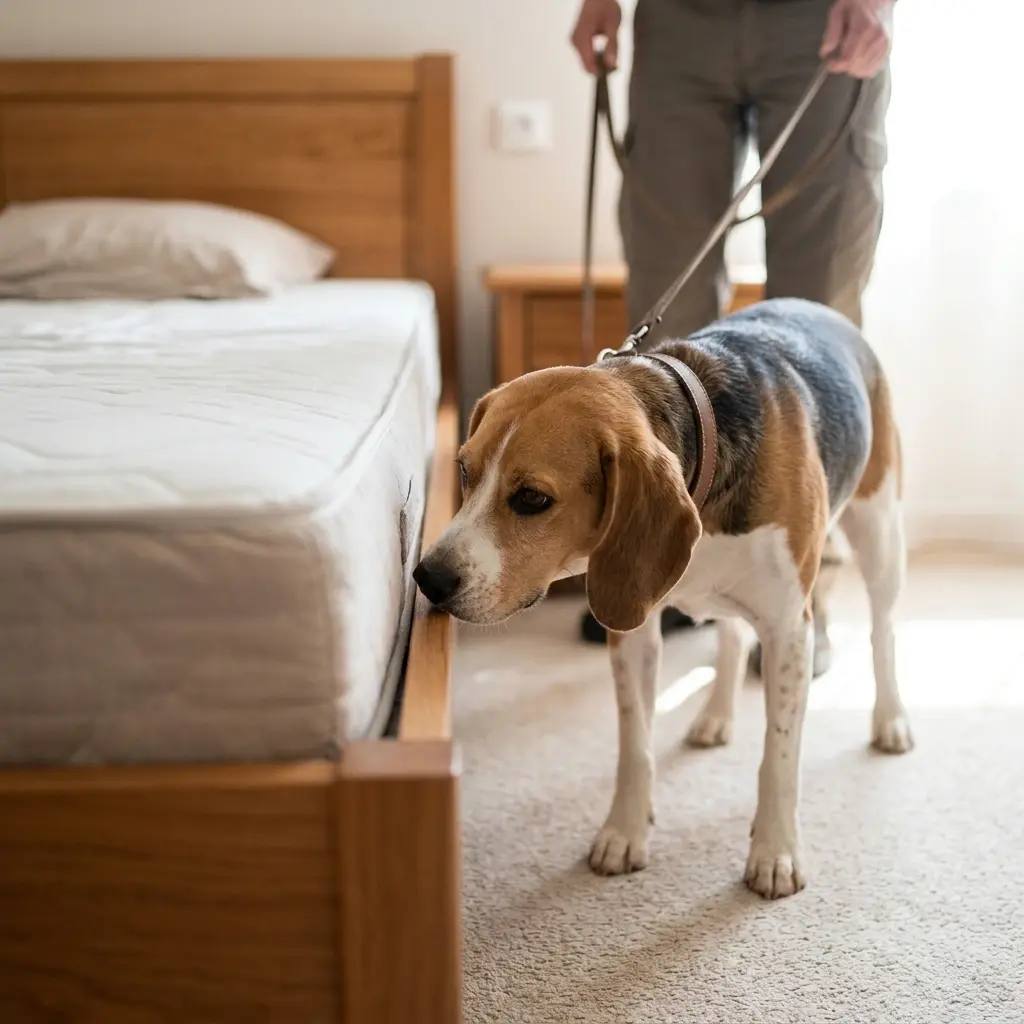 L'art de la détection canine pour un diagnostic sans faille