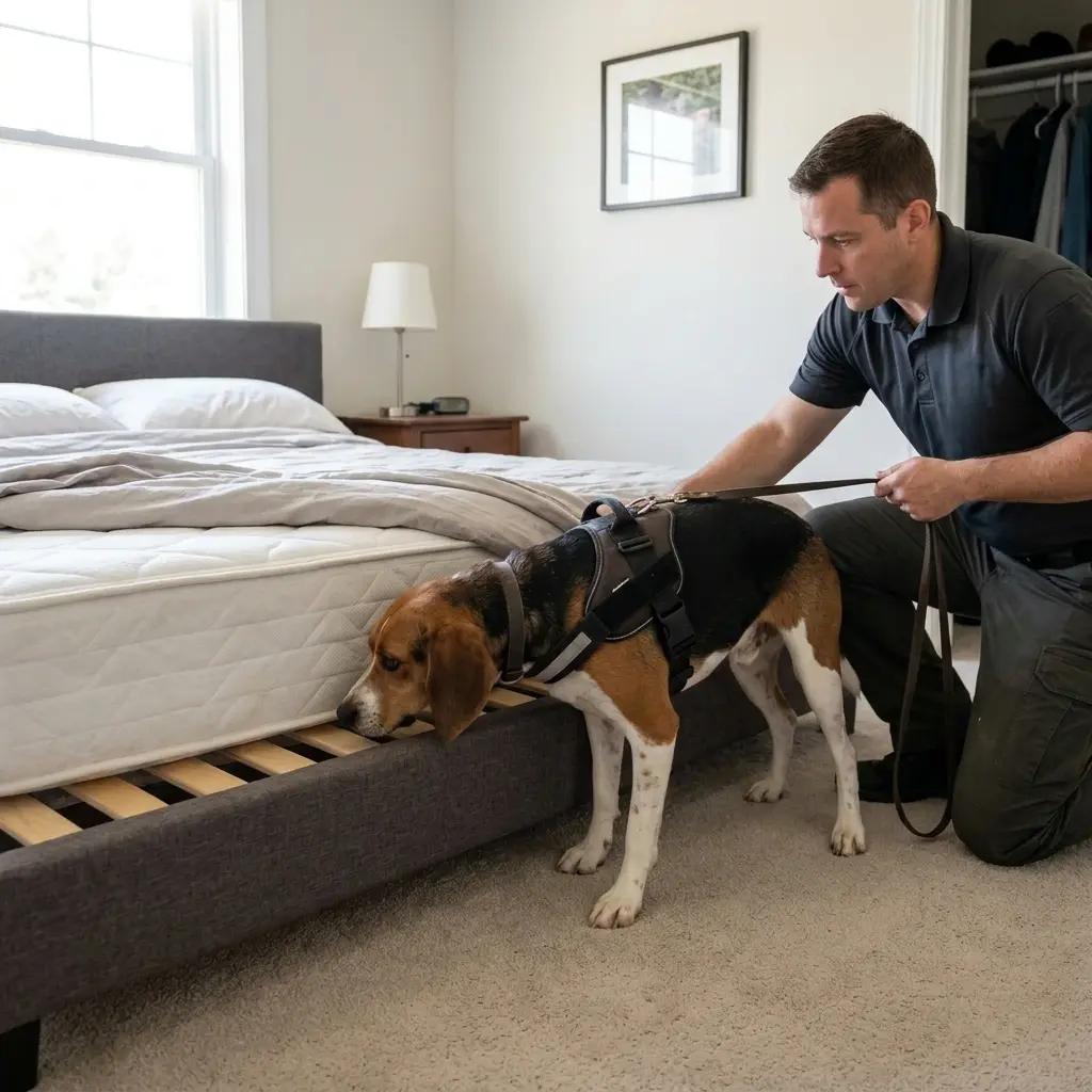 Pourquoi choisir notre détection canine à Bertry ?