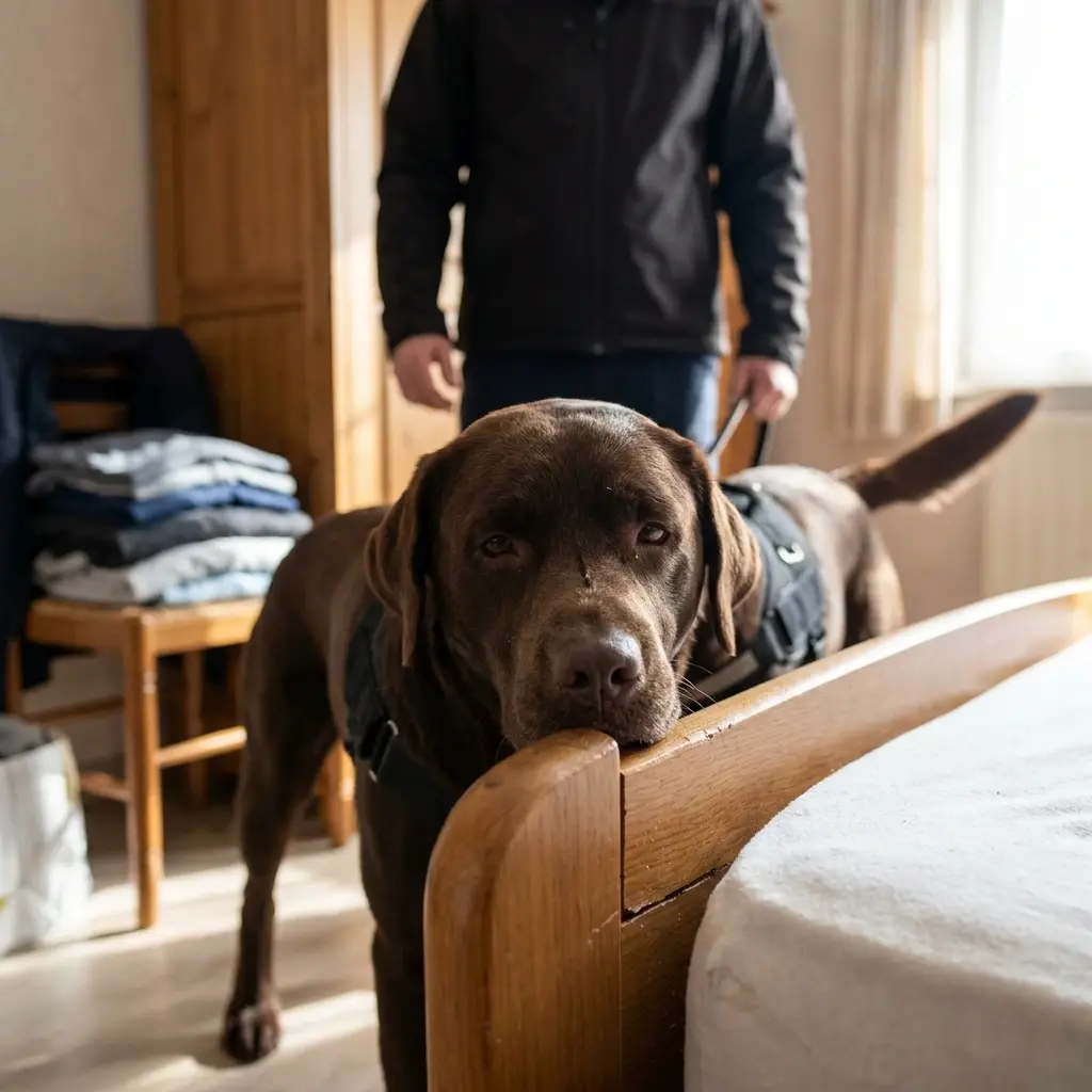 Besoin d'un chien détecteur à Bertry ?