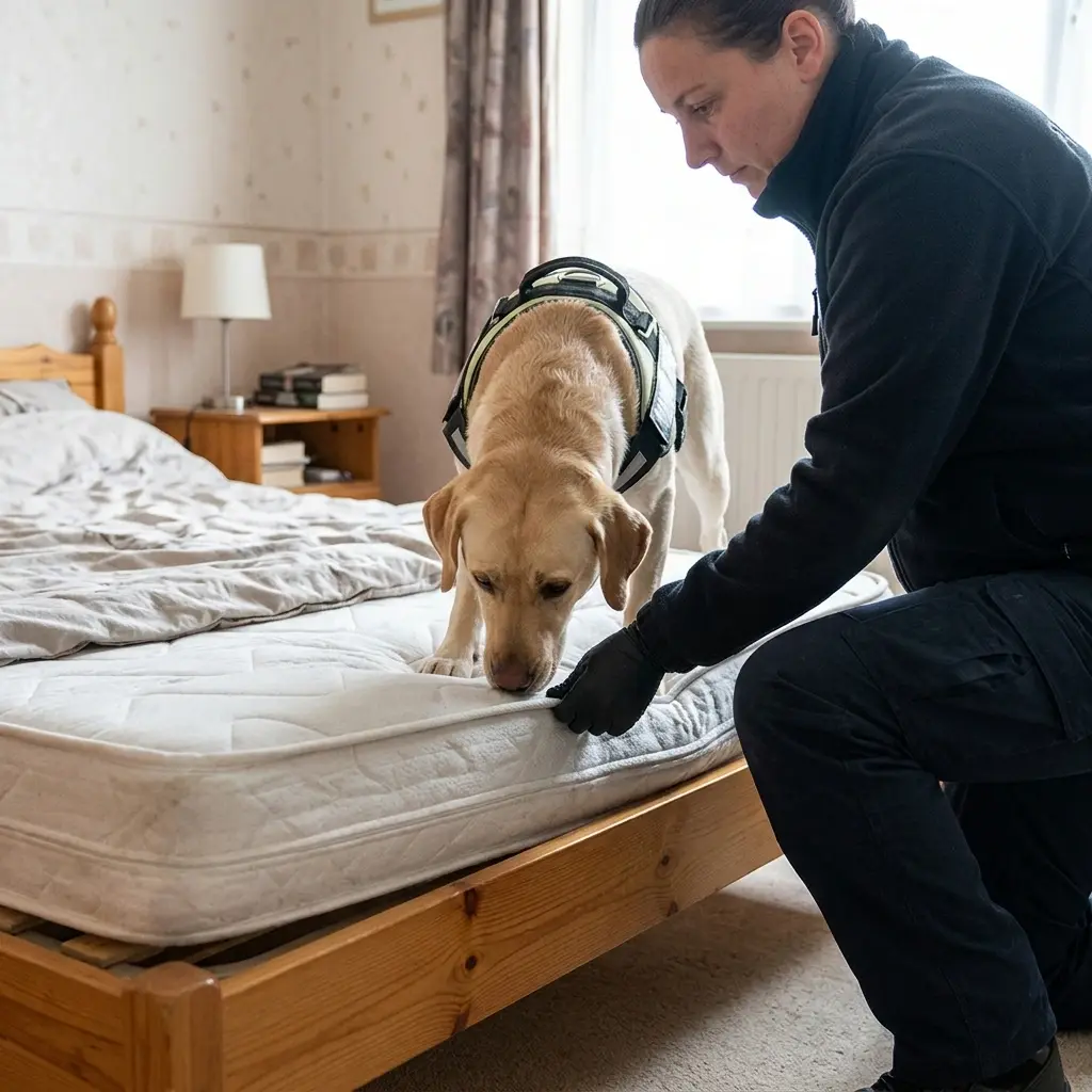 Détection canine punaise de lit Bertry (59980)