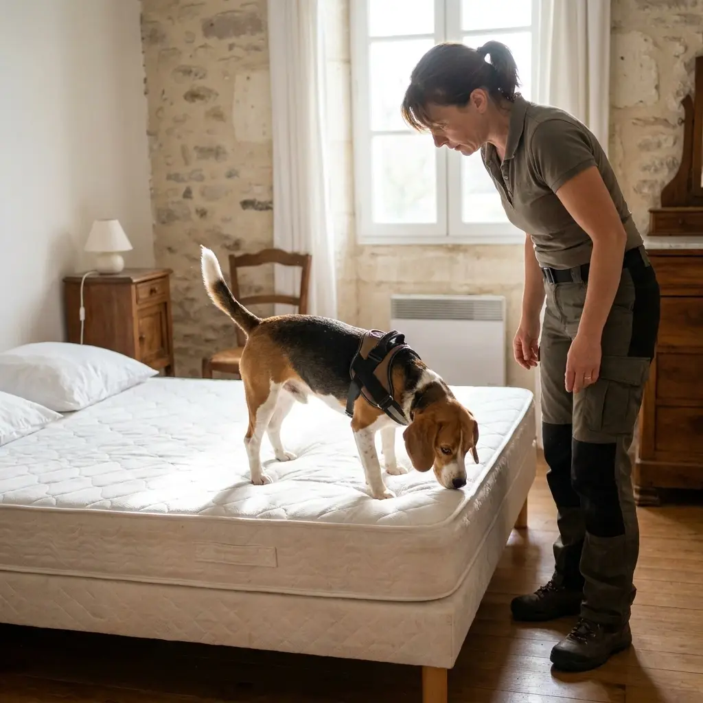 Notre méthode de détection canine