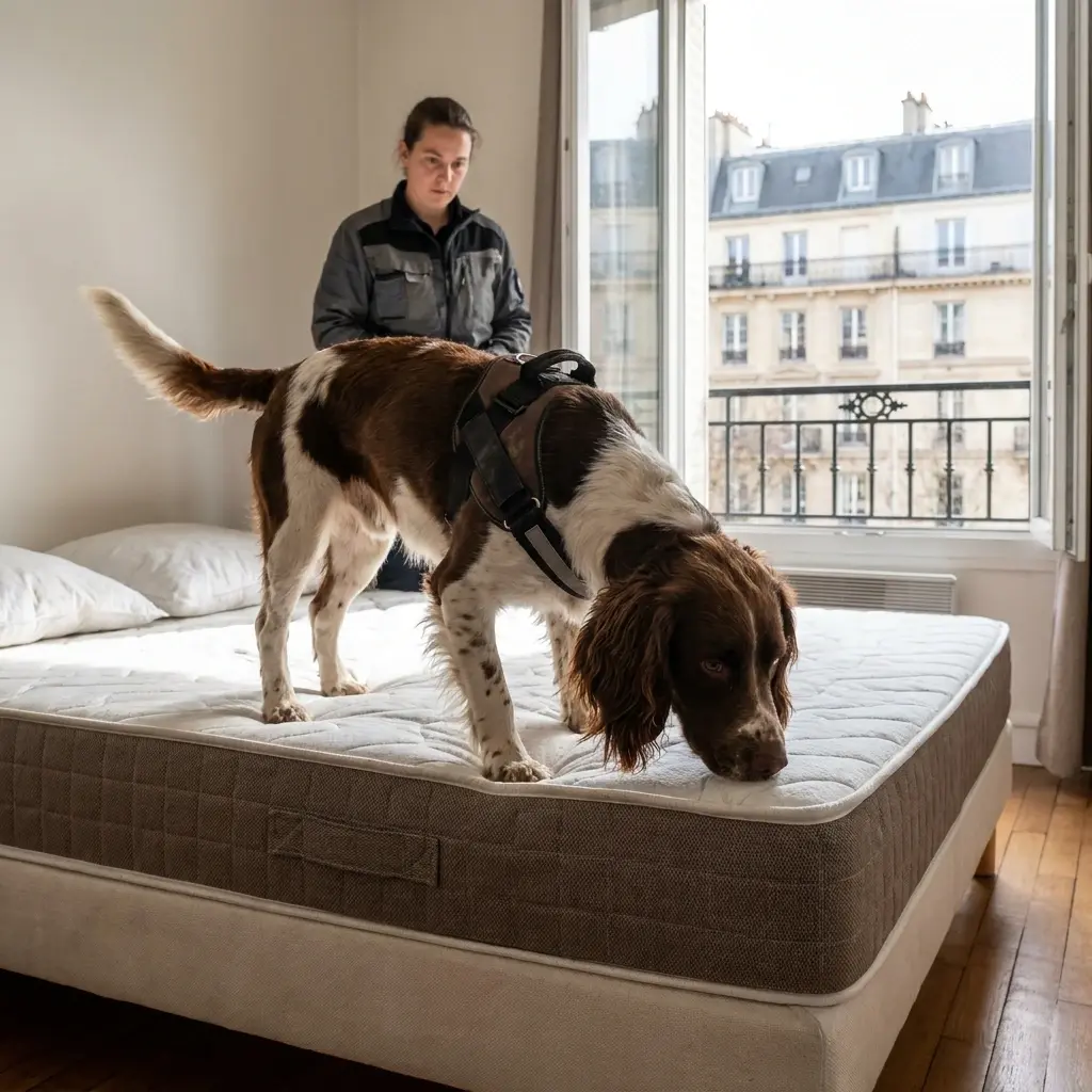 Pourquoi choisir notre détection canine à Saultain ?