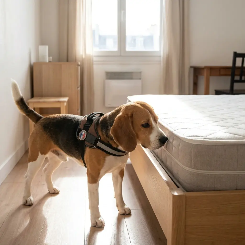 Détection canine punaise de lit Saultain (59990)